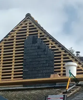 pose de velux Guignen-2